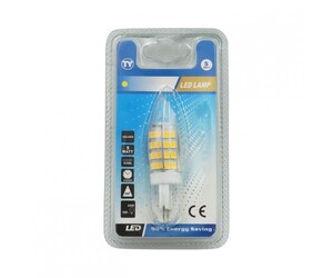 LED ΛΑΜΠΑ 5W ΚΙΤΡΙΝΟ TY-05550