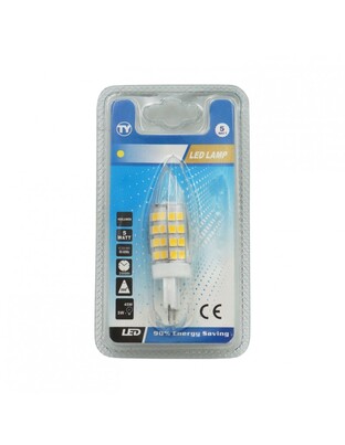 LED ΛΑΜΠΑ 5W ΚΙΤΡΙΝΟ TY-05550