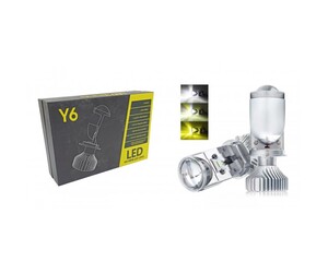 LED ΠΡΟΒΟΛΕΙΣ ΟΧΗΜΑΤΩΝ Η4 Υ6-Η4