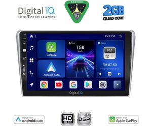 DIGITAL IQ BXC 3704SL_CPAA (9inc) MULTIMEDIA TABLET for TOYOTA AVENSIS (T25) mod. 2003-2009
