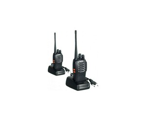 ΑΣΥΡΜΑΤΟΣ ΠΟΜΠΟΔΕΚΤΗΣ 5W UHF/VHF ΣΕΤ 2ΤΜΧ BF-888S-2