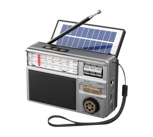CMiK ΑΣΥΡΜΑΤΟ ΗΛΙΑΚΟ ΡΑΔΙΟΦΩΝΟ ΜΕ BLUETOOTH MK-391S