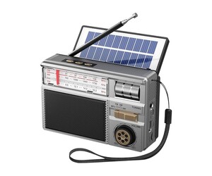 CMiK ΑΣΥΡΜΑΤΟ ΗΛΙΑΚΟ ΡΑΔΙΟΦΩΝΟ ΜΕ BLUETOOTH MK-391S