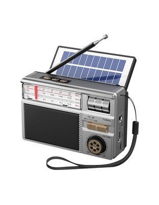 CMiK ΑΣΥΡΜΑΤΟ ΗΛΙΑΚΟ ΡΑΔΙΟΦΩΝΟ ΜΕ BLUETOOTH MK-391S
