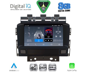 DIGITAL IQ BLM 772_CPA (7" DECK) MULTIMEDIA OEM for OPEL ASTRA J mod. 2010-2016