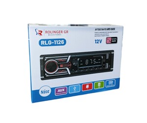 ΗΧΟΣΥΣΤΗΜΑ ΑΥΤΟΚΙΝΗΤΟΥ MP3 PLAYER 12V RLG-1126