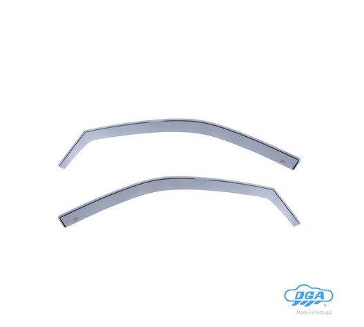 ΖΕΥΓΑΡΙ ΜΠΡΟΣΤΙΝΟΙ ΑΝΕΜΟΘΡΑΥΣΤΕΣ ΓΙΑ AUDI A3 3D 2012+ ΑΠΟ ΕΥΚΑΜΠΤΟ ΧΥΤΟ ΑΚΡΥΛΙΚΟ ΓΥΑΛΙ (CAST ACRYLIC GLASS) DGA - 2 ΤΕΜ.