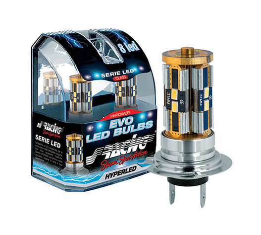 H8 12V 8LED EVO LED RACING 2ΤΕΜ.