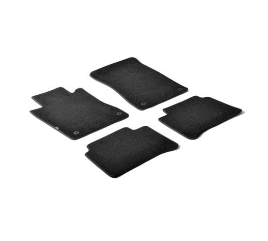 ΠΑΤΑΚΙΑ EXECUTIVE ΜΟΚΕΤΑ ΓΙΑ MERCEDES E CLASS W210 SW 4D 1995-2002 / MERCEDES E CLASS W211 SW 4D 03/2002-02/2009 ΣΕ ΜΑΥΡΟ ΧΡΩΜΑ ΜΕ ΚΟΥΜΠΩΜΑΤΑ LAMPA - 4 ΤΕΜ.