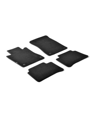 ΠΑΤΑΚΙΑ EXECUTIVE ΜΟΚΕΤΑ ΓΙΑ MERCEDES E CLASS W210 SW 4D 1995-2002 / MERCEDES E CLASS W211 SW 4D 03/2002-02/2009 ΣΕ ΜΑΥΡΟ ΧΡΩΜΑ ΜΕ ΚΟΥΜΠΩΜΑΤΑ LAMPA - 4 ΤΕΜ.