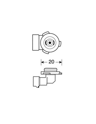 H10 ΑΛΟΓΟΝΟΥ 12V/42W/PY20d