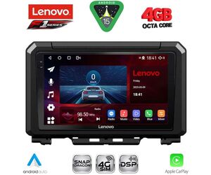 LENOVO SSQ 9679_CPA (9inc) MULTIMEDIA TABLET for SUZUKI JIMNY mod. 2017-2026