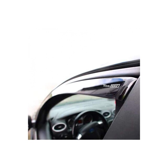 ΑΝΕΜΟΘΡΑΥΣΤΕΣ ΓΙΑ KIA RIO 3D 2012-2017 ΖΕΥΓΑΡΙ ΑΠΟ ΕΥΚΑΜΠΤΟ ΦΙΜΕ ΠΛΑΣΤΙΚΟ HEKO - 2 ΤΕΜ.
