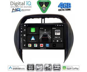 DIGITAL IQ BXK 19730_CPAA CLIMA (9inc) MULTIMEDIA TABLET for TOYOTA RAV 4 mod. 2000-2006