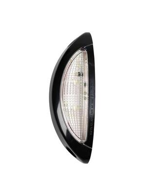 ΦΩΤΑ ΟΓΚΟΥ ΦΟΡΤΗΓΟΥ 12/24V 4SMD LED 1ΤΕΜ. ΛΕΥΚΟ-ΚΟΚΚΙΝΟ ΣΕ ΜΑΥΡΟ ΠΛΑΙΣΙΟ
