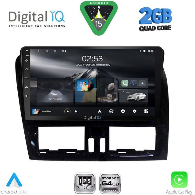 DIGITAL IQ RSD 1787_CPA (9inc) MULTIMEDIA TABLET for VOLVO XC60 mod. 2009-2017
