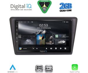 DIGITAL IQ RSD 1600_CPA (9inc) MULTIMEDIA TABLET for  SKODA RAPID SPACEBACK mod. 2014-2019