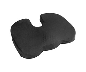 ΜΑΞΙΛΑΡΙ ΚΑΘΙΣΜΑΤΟΣ ERGO SEAT CONTOUR ΜΕ GEL ΚΑΙ ΑΦΡΟ MEMORY FOAM  (ΜΑΥΡΟ) - 1 ΤΕΜ.