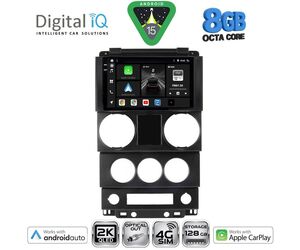 DIGITAL IQ BXK 20292_CPAA (9inc) MULTIMEDIA TABLET for JEEP WRANGLER  mod. 2006-2011