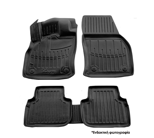 ΠΑΤΑΚΙA ΛΑΣΤΙΧΟ ΣΕ ΣΚΑΦΗ ME KOYMΠΩΜΑΤΑ ΓΙΑ VW ID.7 5D 2023+ RACE AXION - 4 Τεμ.