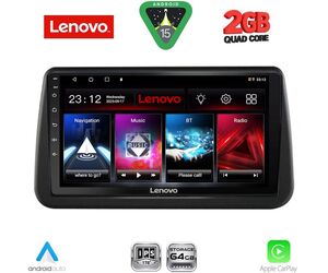 LENOVO LVD 2494_CPA (9inc) MULTIMEDIA TABLET for OPEL MERIVA mod. 2010-2017