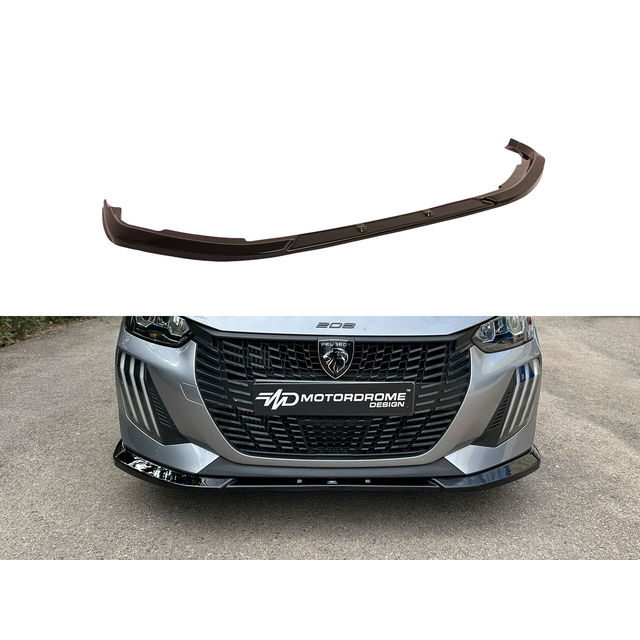 Motordrome - Εμπρός Σπλίτερ για Peugeot 208 Mk2 Facelift (2023-) - 1 Τεμ.  (K173-001)