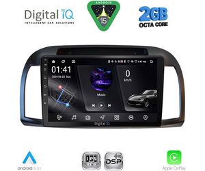 DIGITAL IQ RSF 4457BL_CPA (9inc) MULTIMEDIA TABLET for NISSAN MICRA K12 mod. 2002-2010 (BLACK)