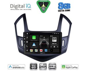 DIGITAL IQ BXF 18076B_CPAA (9inc) MULTIMEDIA TABLET for CHEVROLET CRUZE mod. 2013-2015