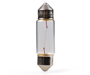 ΛΑΜΠΑΚΙΑ ΠΛΑΦΟΝΙΕΡΑΣ 5W 24V SV8,5 36mm STANDARD ΑΛΟΓΟΝΟΥ 10ΤΕΜ.. M-TECH