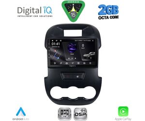 DIGITAL IQ RSF 4171_CPA (9inc) MULTIMEDIA TABLET for FORD RANGER mod. 2011-2015