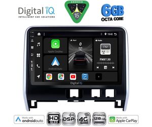 DIGITAL IQ BXF 17471_CPAA (10inc) MULTIMEDIA TABLET for NISSAN SERENA mod. 2016-2022