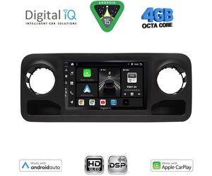 DIGITAL IQ BXF 17424_CPAA (10inc) MULTIMEDIA TABLET for MERCEDES SPRINTER mod. 2018-2026