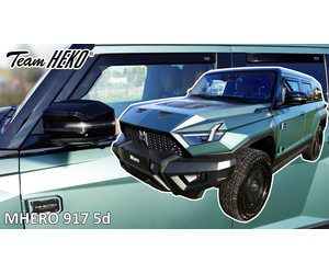 Heko – Ανεμοθραύστες Παραθύρων για M-Hero 917 5πορτο 2023 > (Εμπρός & Πίσω) – 4 Τεμ. (ANEM.SET29142)