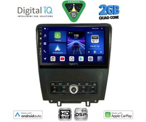 DIGITAL IQ BXC 3165_CPAA (10inc) MULTIMEDIA TABLET for FORD MUSTANG mod. 2010-2015