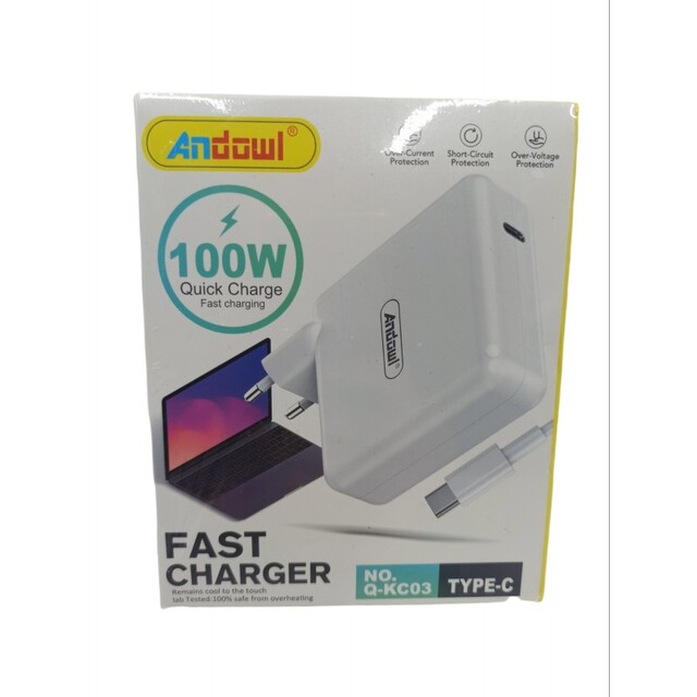 AC SMART ADAPTER 100W ANDOWL Q-KC03