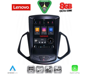 LENOVO SSW 10966_CPA TESLA STYLE for FORD ECOSPORT mod. 2012-2018