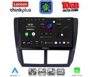 LENOVO LTM 11662_CPA (9inc) MULTIMEDIA TABLET for SUBARU FORESTER - IMPREZA - XV mod. 2008-2013