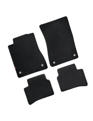 ΠΑΤΑΚΙΑ EXECUTIVE ΜΟΚΕΤΑ ΓΙΑ MERCEDES E CLASS W210 SW 4D 1995-2002 / MERCEDES E CLASS W211 SW 4D 03/2002-02/2009 ΣΕ ΜΑΥΡΟ ΧΡΩΜΑ ΜΕ ΚΟΥΜΠΩΜΑΤΑ LAMPA - 4 ΤΕΜ.