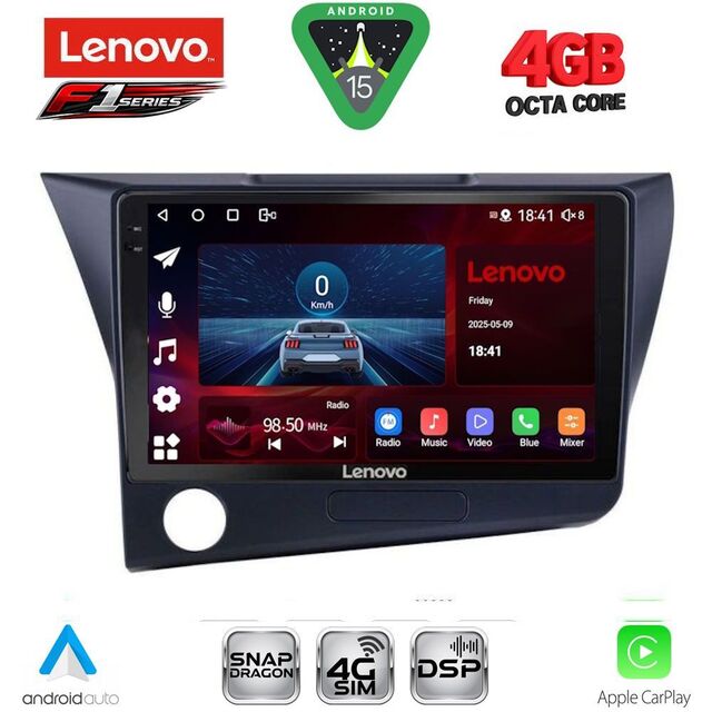 LENOVO SSQ 9203_CPA (9inc) MULTIMEDIA TABLET for HONDA CRZ mod. 2010-2016