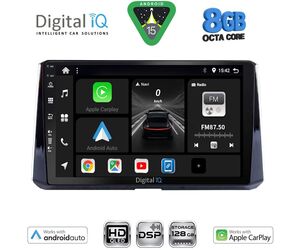 DIGITAL IQ BXF 7716_CPAA (10inc) MULTIMEDIA TABLET for TOYOTA COROLLA mod. 2019-2026