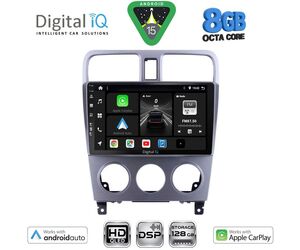DIGITAL IQ BXF 7661_CPAA (9inc) MULTIMEDIA TABLET for SUBARU FORESTER  mod. 2002-2008