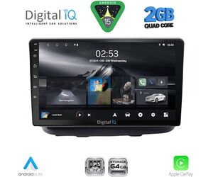 DIGITAL IQ RSD 1135_CPA (10inc) MULTIMEDIA TABLET for FIAT DOBLO mod. 2002-2009