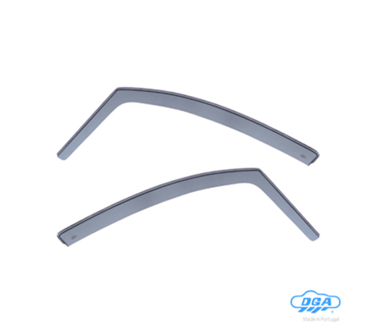 ΖΕΥΓΑΡΙ ΜΠΡΟΣΤΙΝΟΙ ΑΝΕΜΟΘΡΑΥΣΤΕΣ ΓΙΑ CHEVROLET - DAEWOO M300 / SPARK 5D 2010+ ΑΠΟ ΕΥΚΑΜΠΤΟ ΧΥΤΟ ΑΚΡΥΛΙΚΟ ΓΥΑΛΙ (CAST ACRYLIC GLASS) DGA - 2 ΤΕΜ.