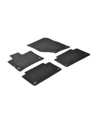 ΠΑΤΑΚΙΑ EXECUTIVE ΜΟΚΕΤΑ ΓΙΑ AUDI Q7 03/2006-05/2015 ΣΕ ΜΑΥΡΟ ΧΡΩΜΑ ΜΕ ΚΟΥΜΠΩΜΑΤΑ LAMPA - 4 ΤΕΜ.