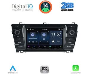 DIGITAL IQ MSD 012_CPA (7" DECK) MULTIMEDIA for TOYOTA COROLLA mod. 2013-2016