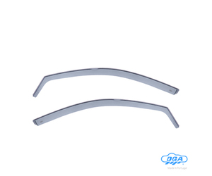 ΖΕΥΓΑΡΙ ΜΠΡΟΣΤΙΝΟΙ ΑΝΕΜΟΘΡΑΥΣΤΕΣ ΓΙΑ FIAT BRAVO 3D 1995-2001 ΑΠΟ ΕΥΚΑΜΠΤΟ ΧΥΤΟ ΑΚΡΥΛΙΚΟ ΓΥΑΛΙ (CAST ACRYLIC GLASS) DGA - 2 ΤΕΜ.