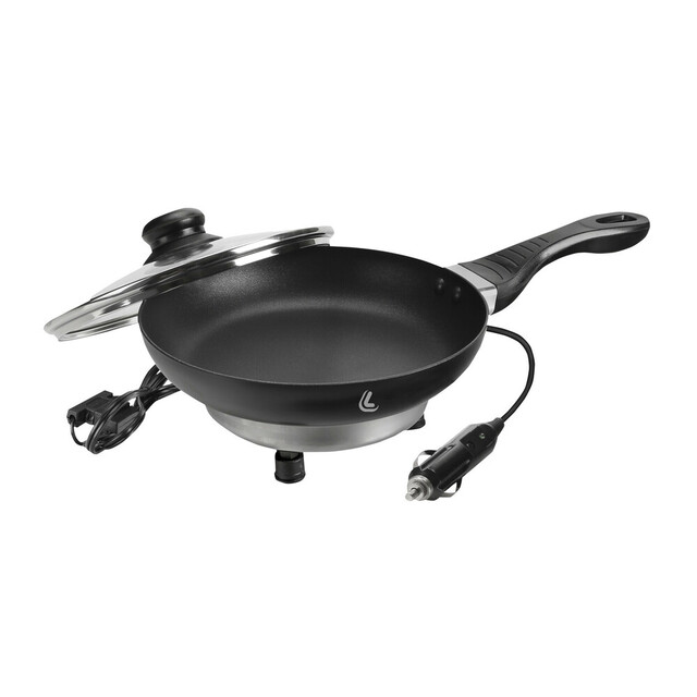 Lampa – Ηλεκτρικό Τηγάνι Φορτηγού 24V 270W Ø20cm 360ml, ετοιμάστε ζεστά γεύματα σε κάθε δρομολόγιο – 1 Τεμ. (L9712.5)