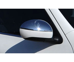 ΚΑΠΑΚΙΑ ΚΑΘΡΕΠΤΩΝ ΓΙΑ NISSAN JUKE SUV F15 2011-2014 ΧΡΩΜΙΟΥ 2 ΤΕΜ. ΜΕΤΑΛΛΙΚΑ ΒΟΥΡΤΣΑ