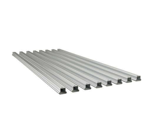 ΑΚΤΙΝΕΣ (ΜΠΑΡΕΣ) ΑΛΟΥΜΙΝΙΟΥ 135CM ΓΙΑ ΣΥΣΤΗΜΑ KARGO RACK NORDRIVE - ΣΕΤ 8 ΤΕΜ