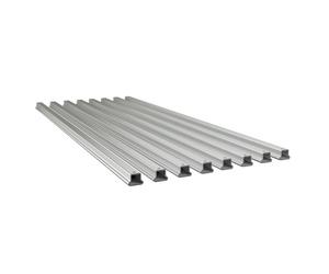 ΑΚΤΙΝΕΣ (ΜΠΑΡΕΣ) ΑΛΟΥΜΙΝΙΟΥ 135CM ΓΙΑ ΣΥΣΤΗΜΑ KARGO RACK NORDRIVE - ΣΕΤ 8 ΤΕΜ